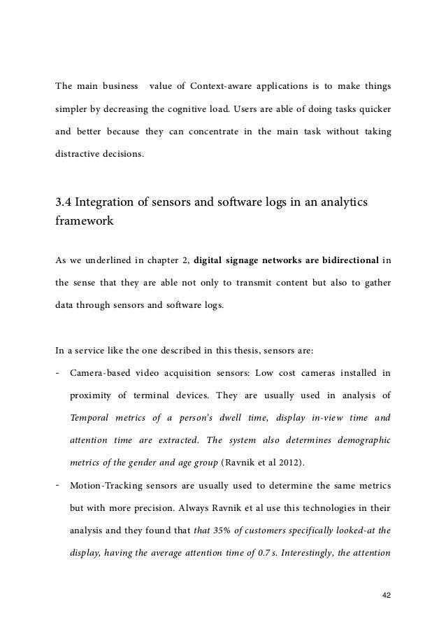 Thesis on retailing industry