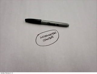 Sunday, February 3, 13
 