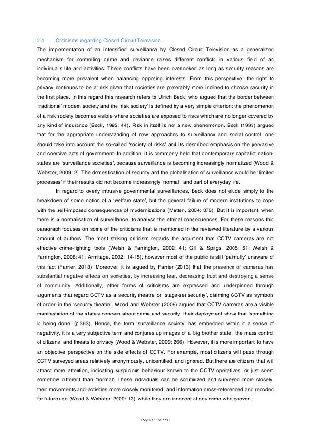 Thesis about privacy