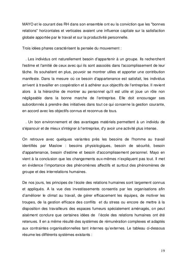 Dissertation ses conflits du travail