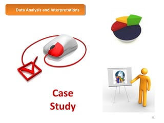 Data Analysis Data Analysis a anndd I nIntteerrpprreettaattioionnss 
Case 
Study 
32 
 