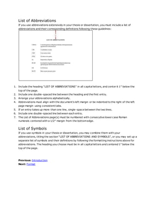 Thesis and dissertation guide | PDF