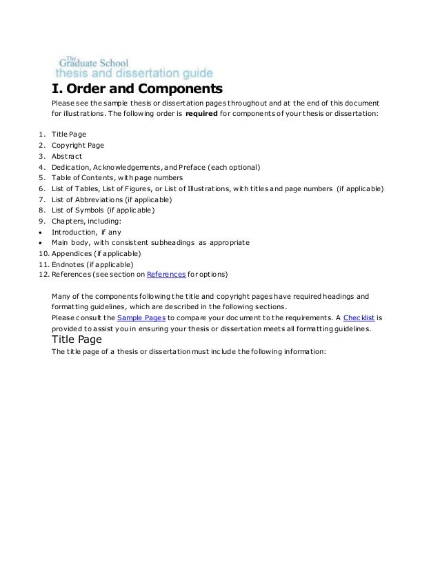 Mit thesis order