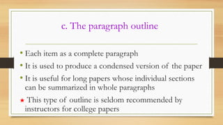 EAPP Grade 12 Week 2 Thesis and Outline.ppt