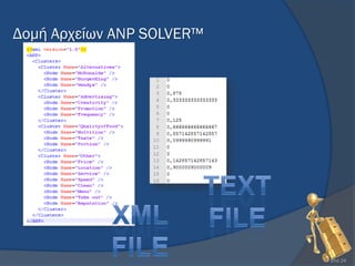 Δομή Αρχείων ANP SOLVER™




                           17 από 24
 