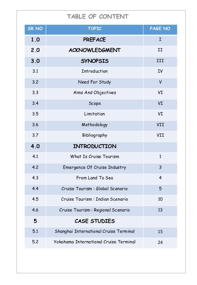 Thesis study limitations