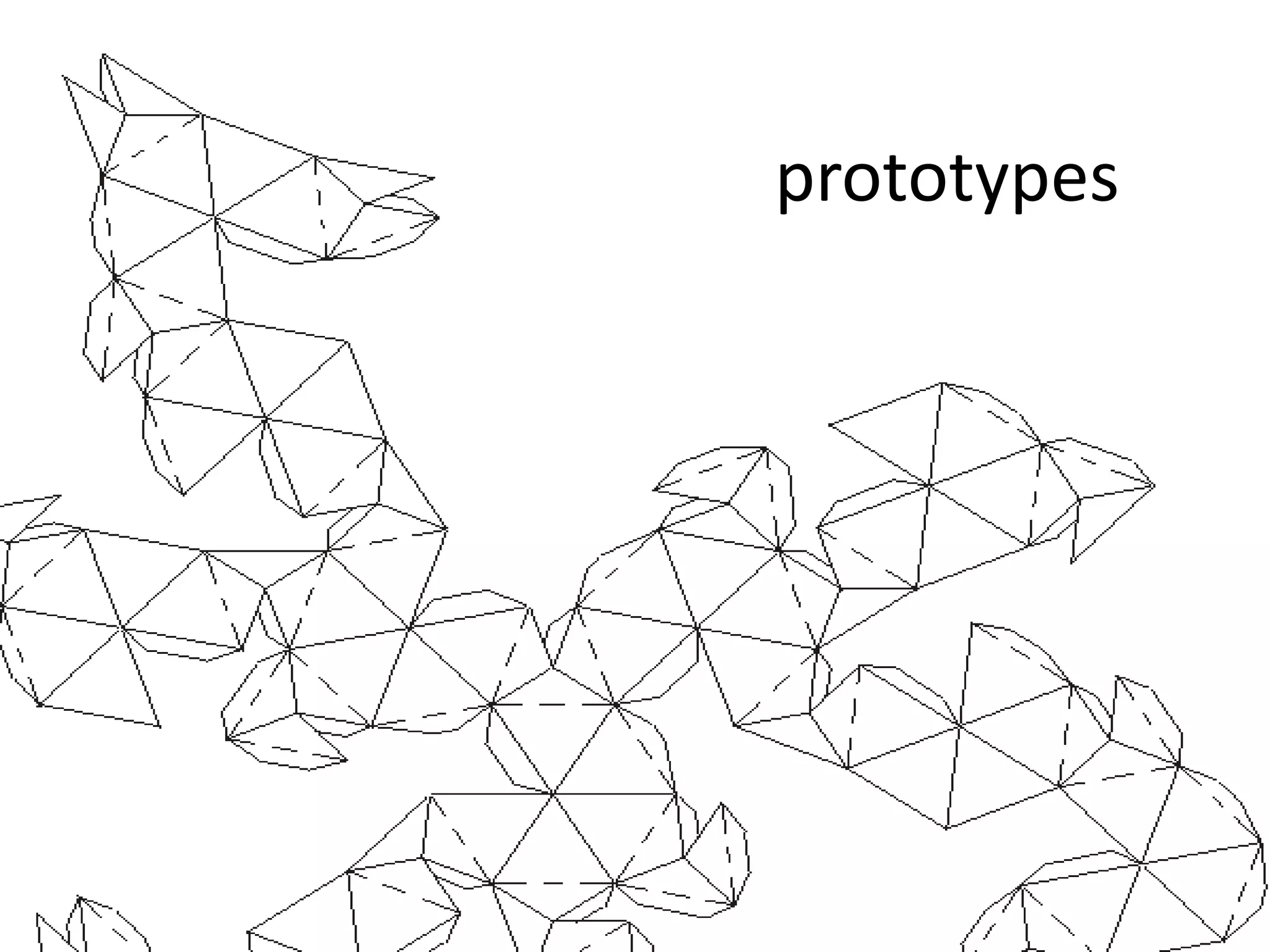 prototypes