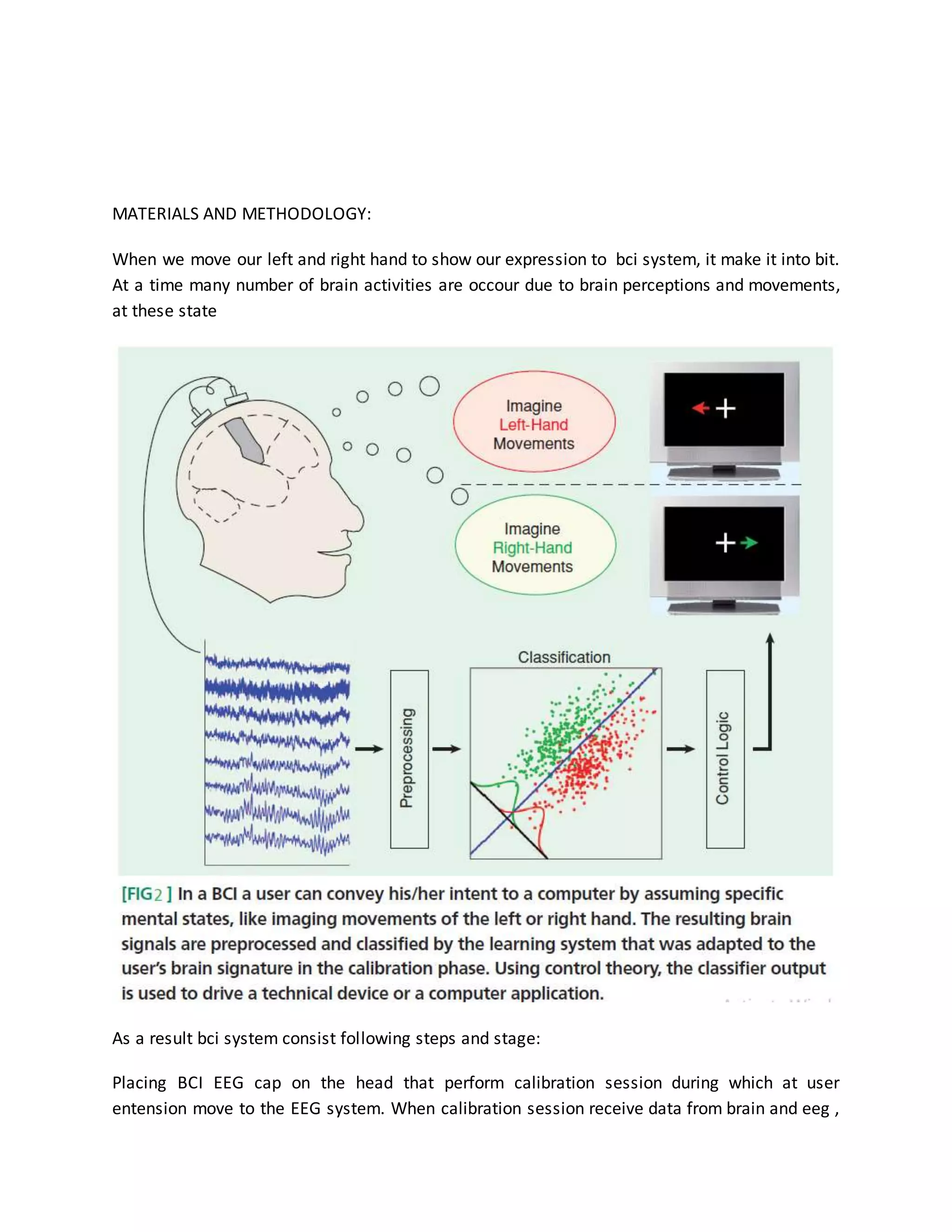 Thesis by muhammad sharif on bci brain computer interface | PDF