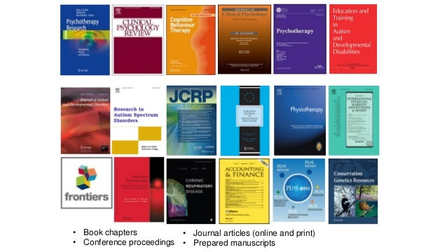 Dissertation by publication