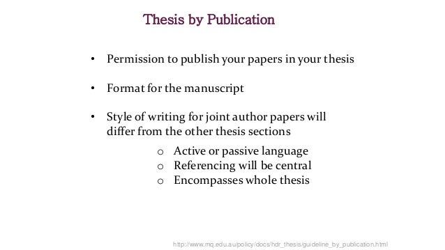 Are all thesis published image