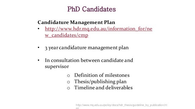 Dissertation by publication