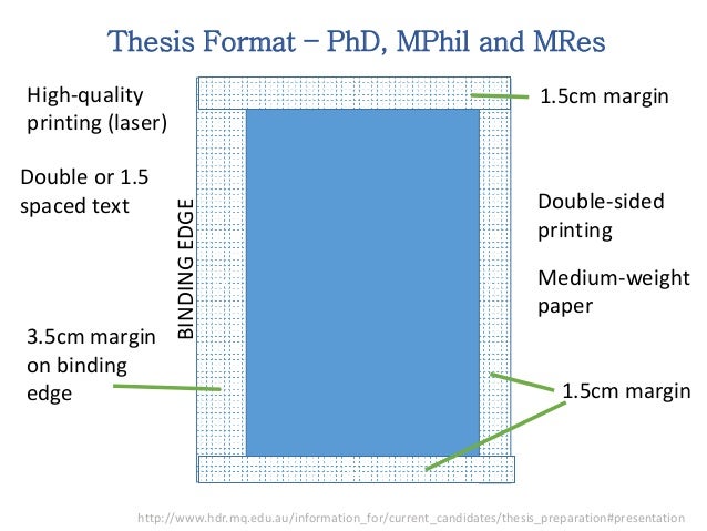 Thesis publication plan