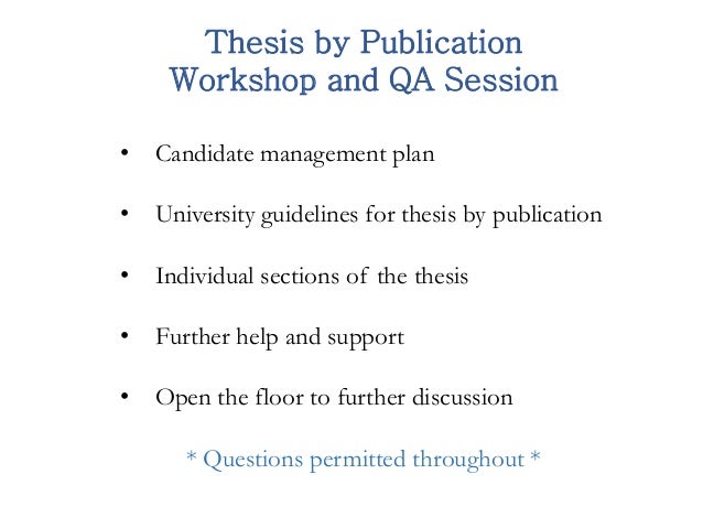 Dissertation publikation