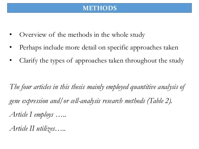 Is a thesis a report picture