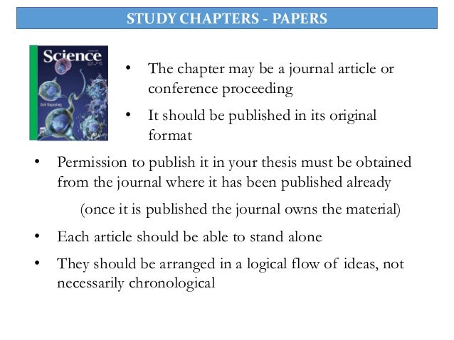 Published thesis about education picture