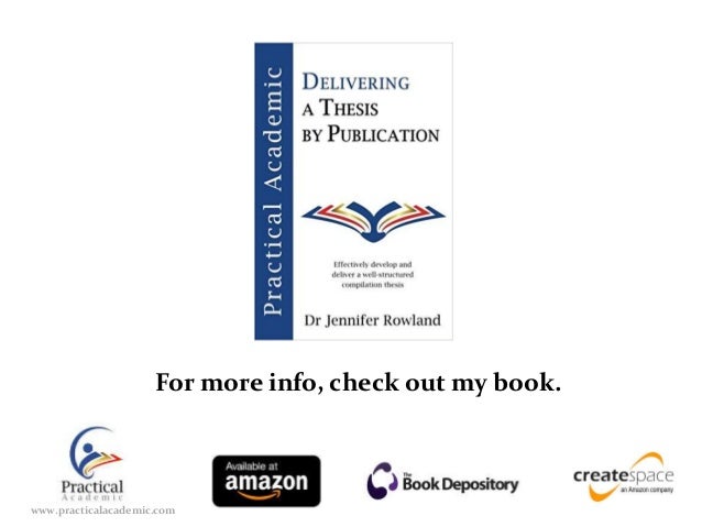Dissertation by publication