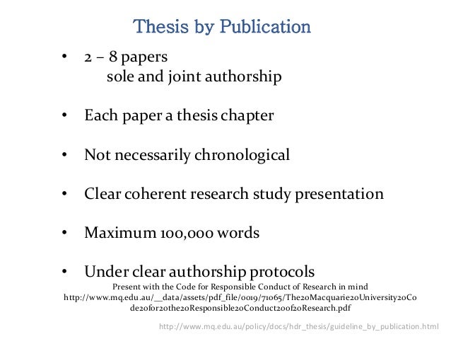 us thesis by publication