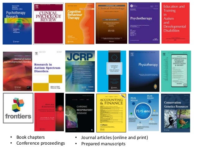 Dissertation by publication