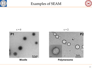 Stimuli Responsive Aggregation and Assembly of Amphiphilic Polymers | PPT