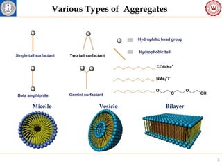 Stimuli Responsive Aggregation and Assembly of Amphiphilic Polymers | PPT