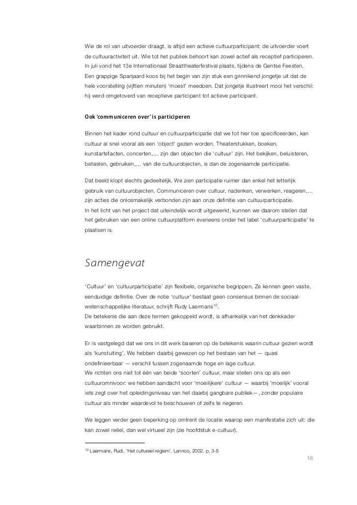 ontstaan dating definitie