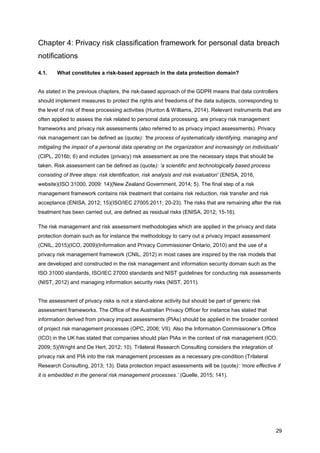 A de minimis rule for personal data breach notifications in the GDPR | PDF