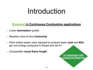Experimental Study of Biodiesel Combustion Characteristics | PDF