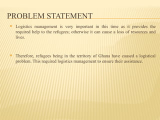 Problem Statement In Logistics This is a DEFENCE SLIDES for project.pptx