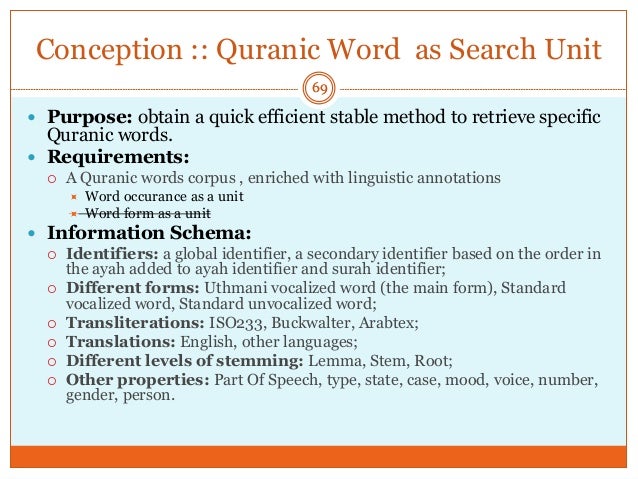 Thesis on retrieval of library information