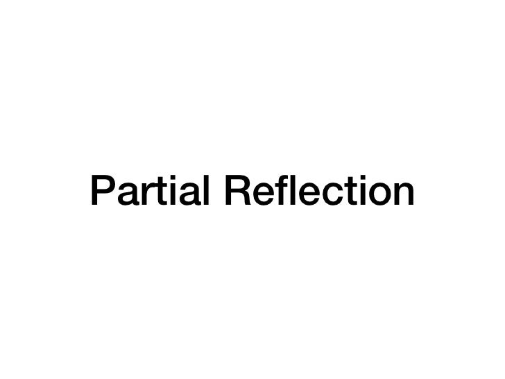 Dissertation reflections
