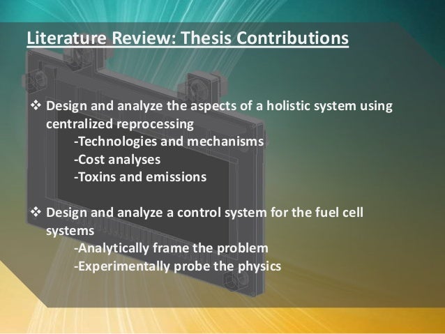 Solid oxide fuel cell thesis