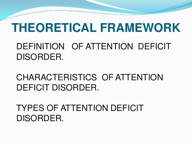 TEACHER S KNOWLEDGE ABOUT ATTENTION DEFICIT DISORDER ADD WITH 8 9 Y 