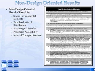 Weight loads of intensive green roofs SoilWaterSnowPlant MaterialPeopleWildlifeStorage & Mechanical Units