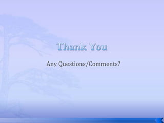 Design GuidelinesProvide views to garden         ~Health benefits  are established from design“People would rather look at a roof with plants on it than no plants” (CF Professor, 2009).“Psychologically I think it helps if you’re looking at a green roof rather than an old membrane. I find it more pleasing to look at a roof which is colorful and green rather than drab and dark with electrical equipment all over the place. I would certainly feel more calm or peaceful” (CF Professor, 2009).“My office overlooks the garden” (Trent U professor, 2009).