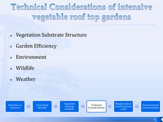 Green Roof Benefits