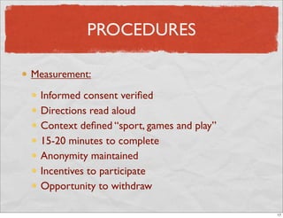 Thesis Defense Presentation