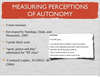 Thesis Defense Presentation