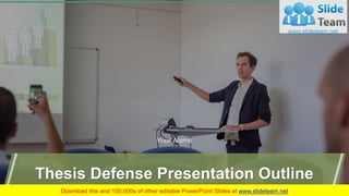 Your Name
Thesis Defense Presentation Outline
 