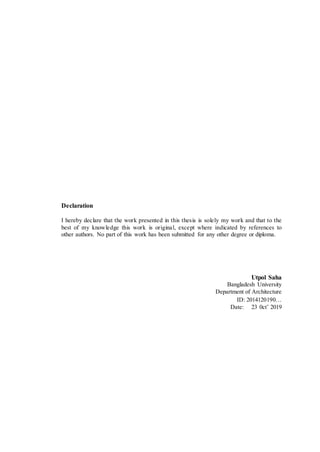 Public Library ,Thesis dissertation. | DOCX