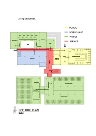 Library Circulation Layout Public Library ,Thesis dissertation. | DOCX