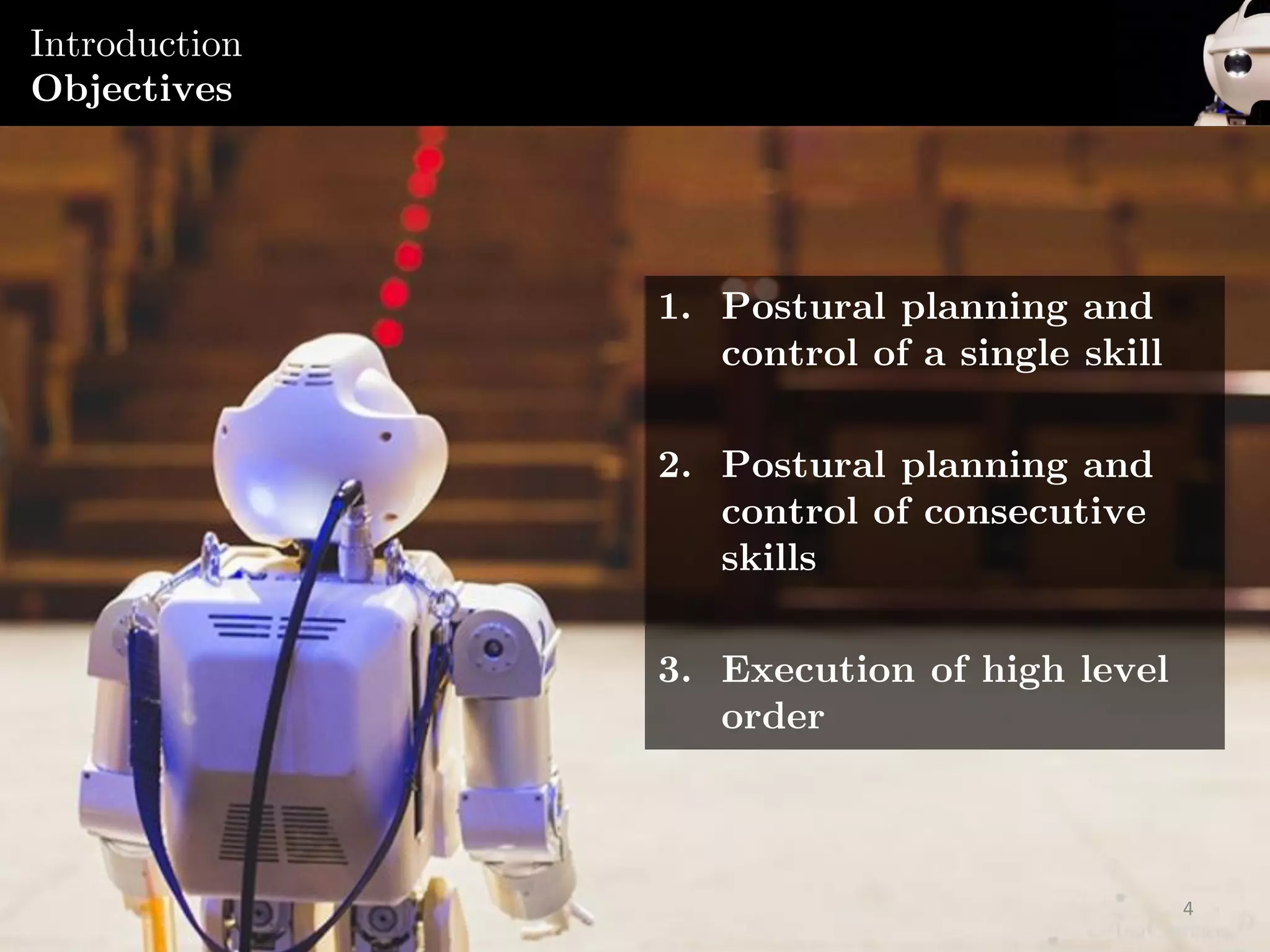 Thesis dissertation: Humanoid Robot Control of Complex Postural Tasks ...