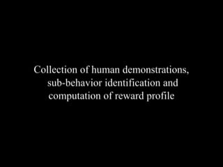 Miguel González-Fierro | Humanoid Robot Control of Complex Postural Tasks based on Learning from Demonstration 41
Postural Planning of Sequential Skills
Video
 