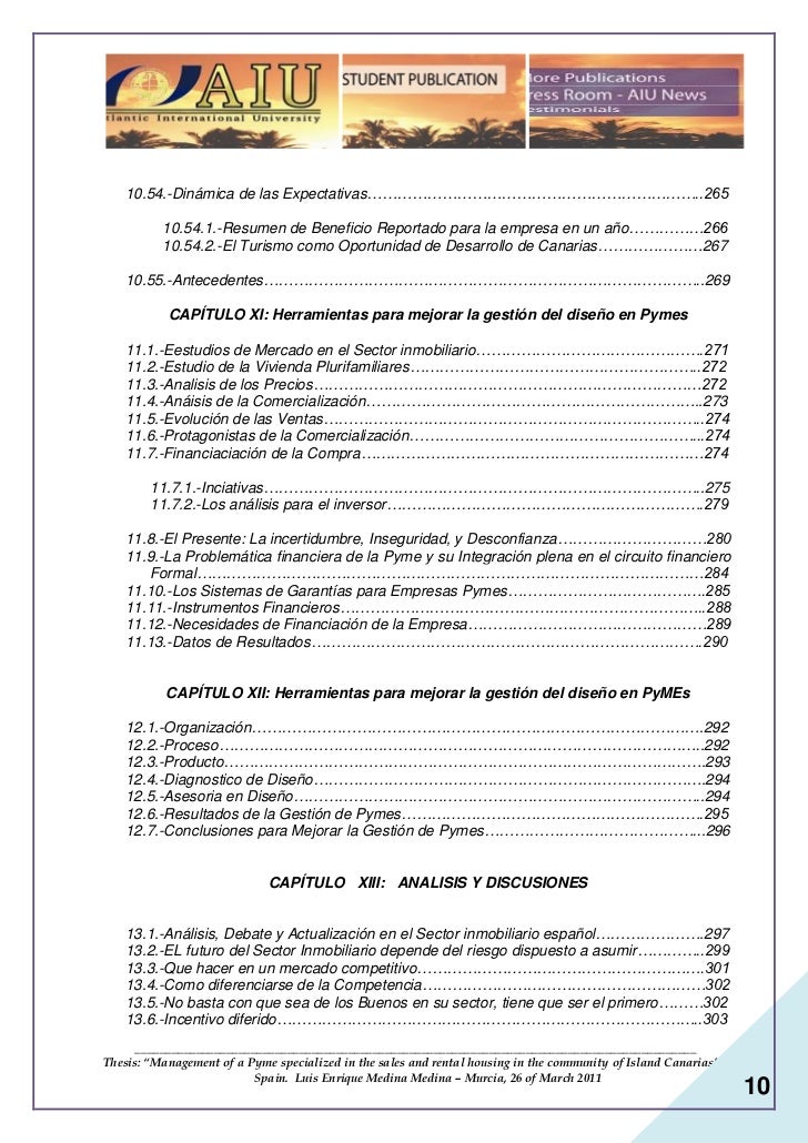 Doctor business administration thesis