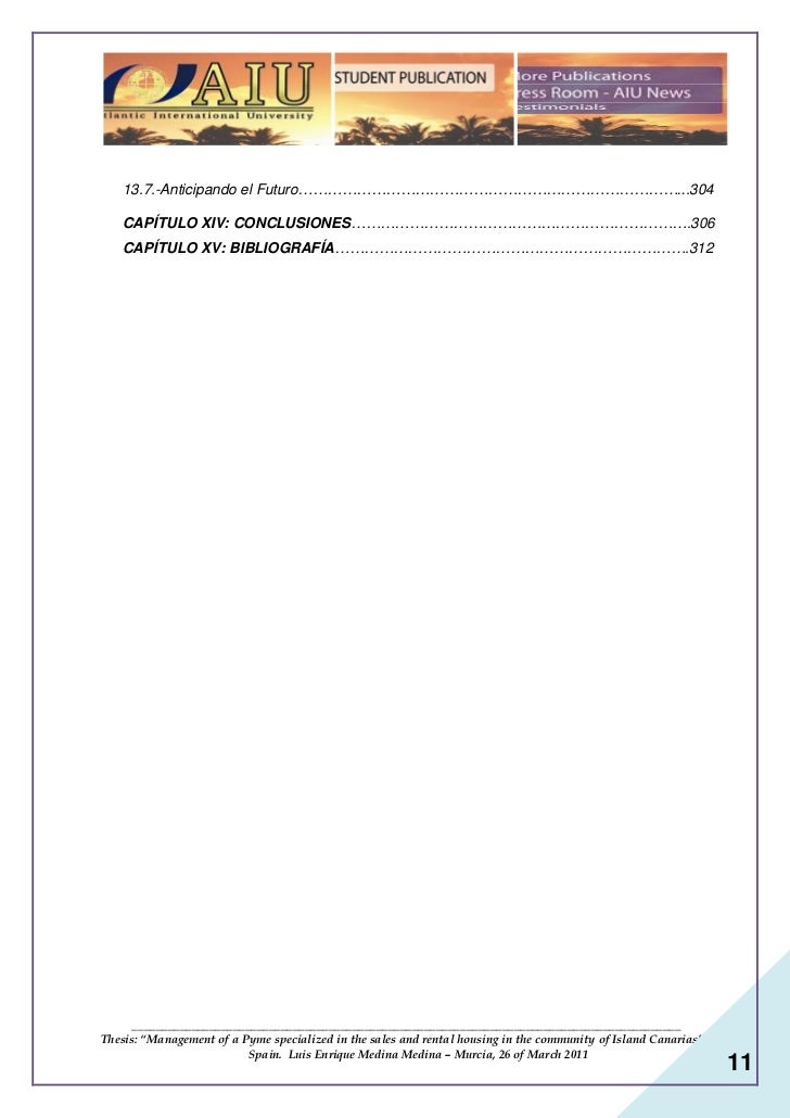 Doctor business administration thesis