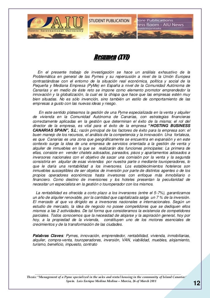 Doctor business administration thesis