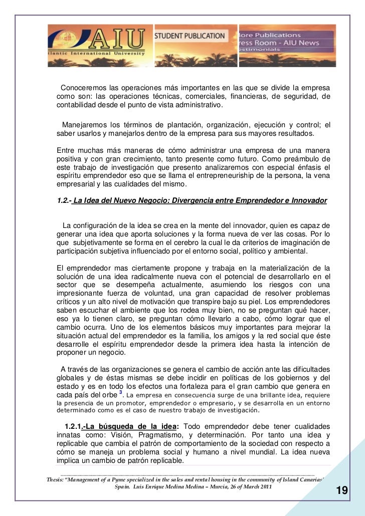 Doctor business administration thesis