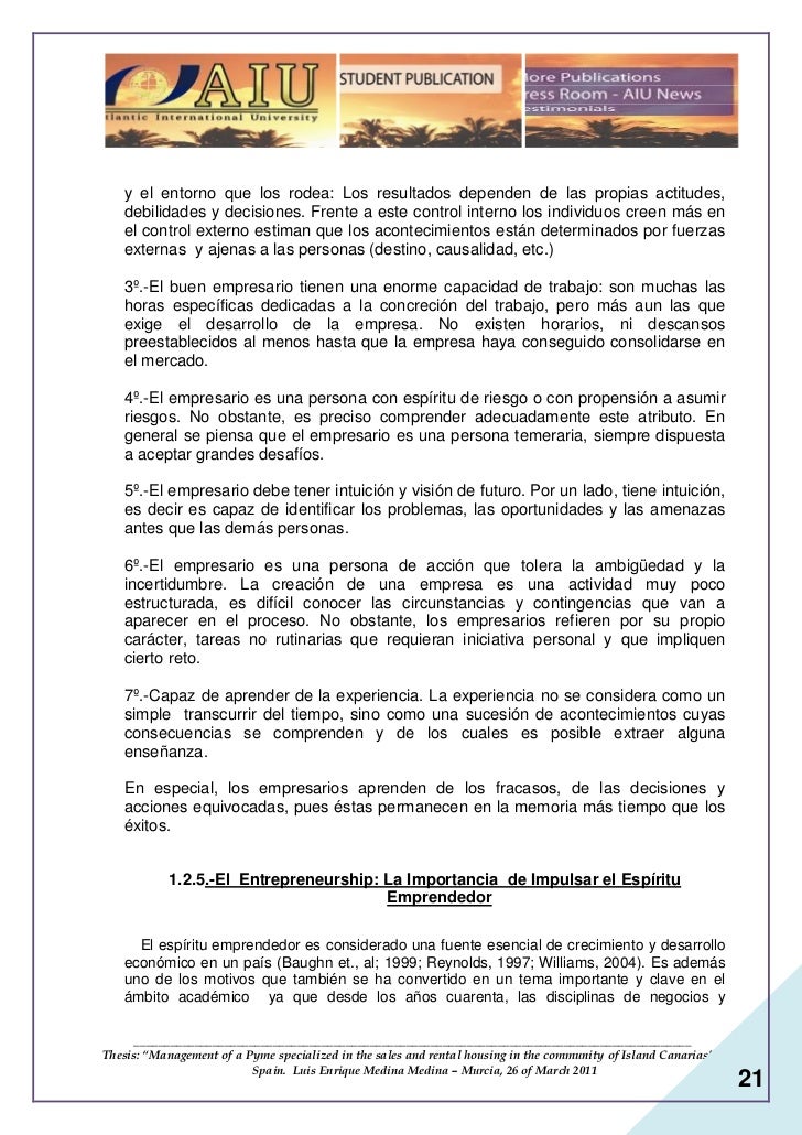 Doctor business administration thesis
