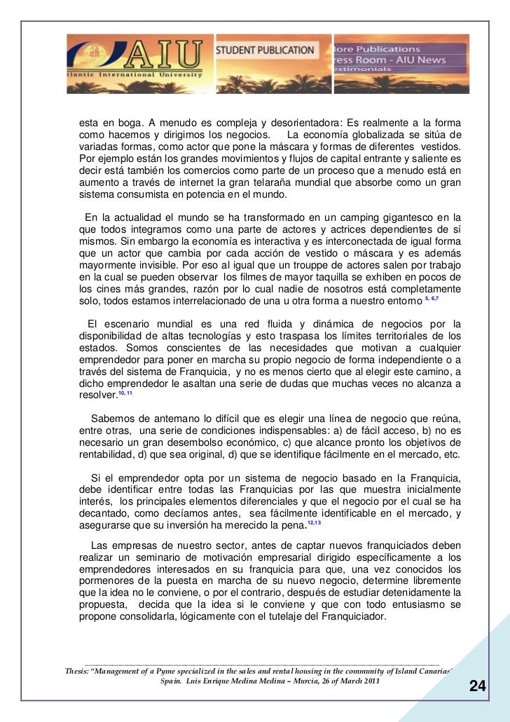 Doctor business administration thesis