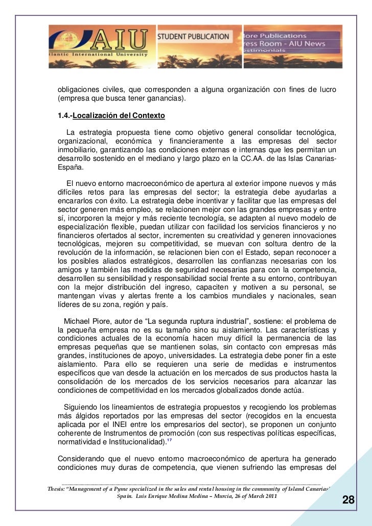 Doctor business administration thesis