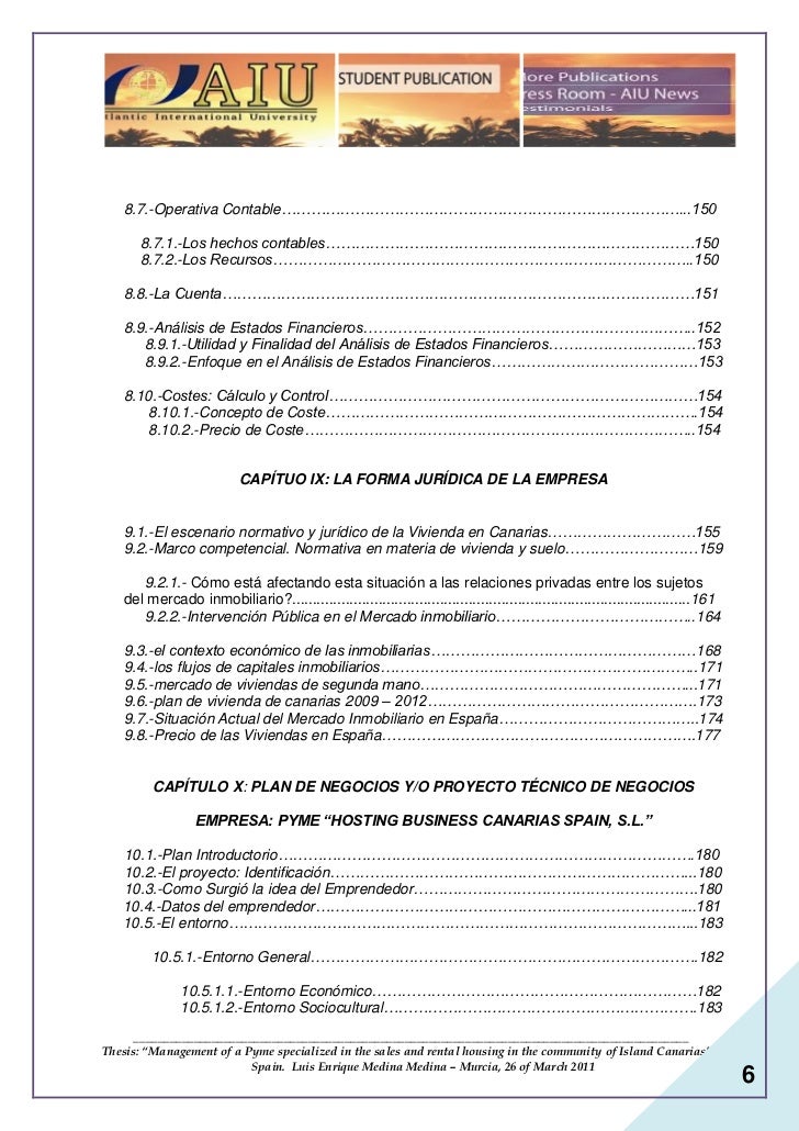 Doctor business administration thesis